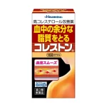Холестон для очищения сосудов (Hisamitsu), 168 капсул на 28 дней