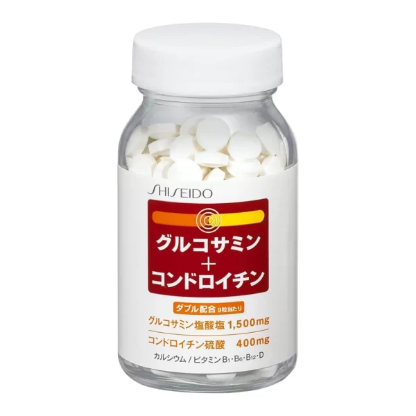 Глюкозамин + Хондроитин (Glucosame + Chondroitine, Shiseido), 270 таблеток