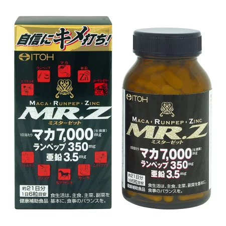 Комплекс для мужского здоровья (ITOH MR.Z), 126 капсул