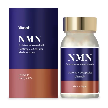 Капсулы с NMN (NMN 15000 mg, Vitanad+), 60 штук