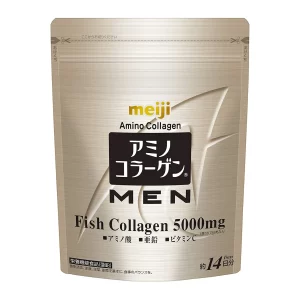 Амино коллаген для мужчин (Amino Collagen Men, Meiji), 98 грамм