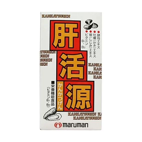 Экстракт устриц и моллюсков (Maruman Kankatsugen), 180 таблеток