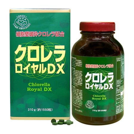 Витаминный комплекс с экстрактом хлореллы (Yuki Chlorella Royal DX), 1550 таблеток