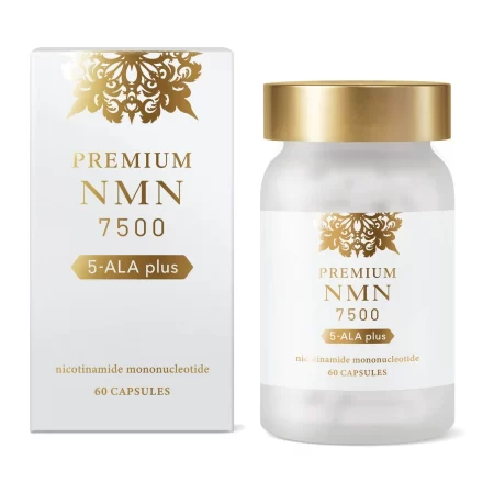 Никотинамид + 5-ALA для восстановления иммунитета (Premium NMN 7500 5-ALA Plus), 60 капсул