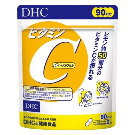 Витамин Ц (Vitamin C, DHC), 90 капсул