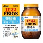 Комплекс пробиотиков и лактобактерий для восстановления ЖКТ (EBIOS, Asahi), 504 таблетки