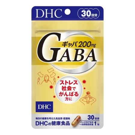 Габа – восстановление после стресса (Gaba, DHC), 30 капсул